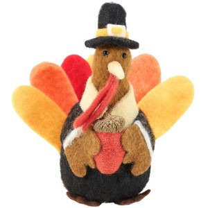 Primitives by Kathy Pilgrim Turkey Critter - 1 of 4