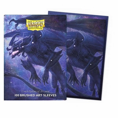 Arcane Tinmen DRAGON SHIELD SLEEVES: BRUSHED ART: CONSTELLATIONS: SIGNOIR (100CT)