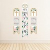 Big Dot of Happiness Religious Easter - Hanging Vertical Paper Door Banners - Christian Holiday Party Wall Decoration Kit - Indoor Door Decor - 3 of 4