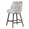 Geller Modern Counter Height Barstool in Patterns - Project 62™ - image 4 of 4