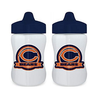 Image of Baby Fanatic - NFL 2-Pack Sippy Cup Set, Chicago Bears