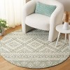 Micro-Loop MLP501 Hand Tufted Indoor Rug - Safavieh - 2 of 3