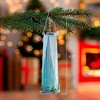 Kurt Adler Noble Gems Glass Ornament for Christmas Tree, Freedom Tower - 3 of 3