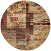 Unique Loom    Saturn Sky Area Rug - 2 of 4