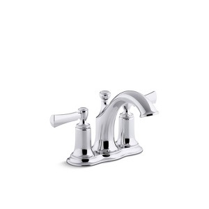 Kohler Polished Chrome Bathroom Faucet 4 in. Model No. R72780-4D1-CP - 1 of 1