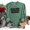 Simply Sage Market Women's Graphic Sweatshirt Baking Spirits Bright - 2 of 3