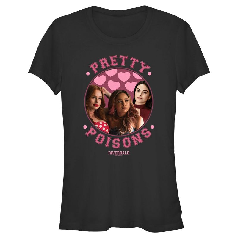 Junior's Women Riverdale Pretty Poisons T-Shirt, 1 of 5
