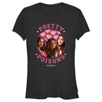 Junior's Women Riverdale Pretty Poisons T-Shirt