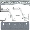Potty Training Seat, 2 Pcs Toddler Training Toilet with Step Stool Ladder, Anti-Slip Pad, Adjustable Toddler Seat for Kids Soft Cushioned - 2 of 4