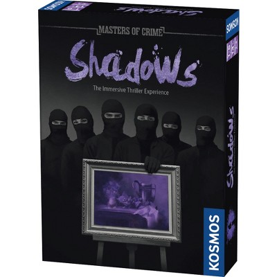 Kosmos Masters of Crime: Shadows Boardgame, 1-5 Players