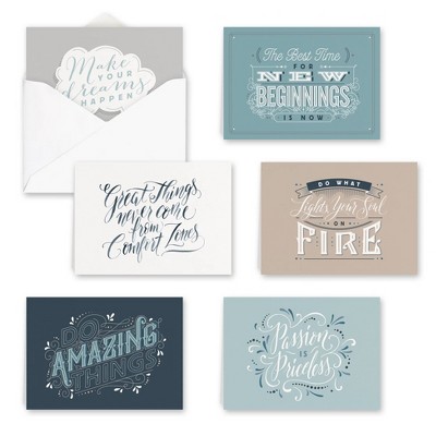 24ct Great Things Greeting Cards