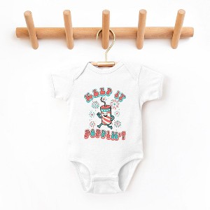 The Juniper Shop Keep It Poppin' Firework Baby Bodysuit - 1 of 2