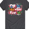Boys' - Thomas & Friends - Christmas Oh What Fun Short Sleeve Graphic T-Shirt - 2 of 4