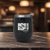 NCAA Iowa State Cyclones 10oz Onyx Wine Tumbler - 3 of 3