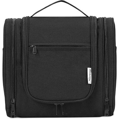 Narwey Hanging Toiletry Bag for Women Travel Makeup Bag Organizer Toiletries Bag for Cosmetics Essentials Accessories