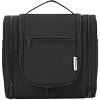 Narwey Hanging Toiletry Bag Travel Makeup Bag Organizer Toiletries Bag for Cosmetics Essentials Accessories - 2 of 3