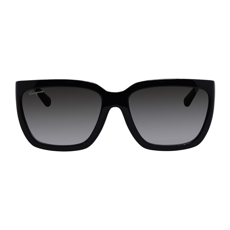 Salvatore Ferragamo   Womens Modified Rectangle Sunglasses Black 59mm, 2 of 4