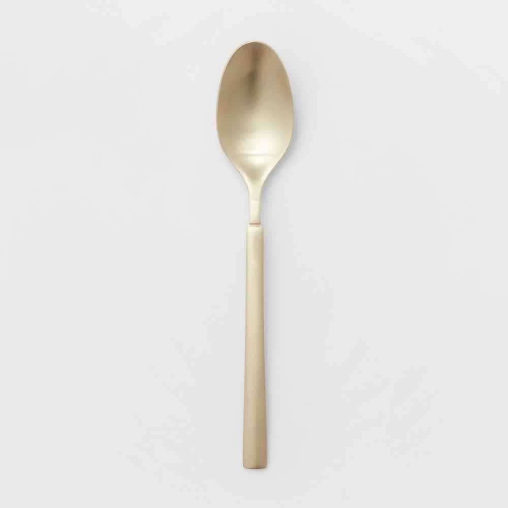 Stainless Steel Dux Champagne Dinner Spoon - Project 62