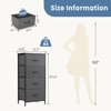 Wood Top Metal Dresser: 7 Drawers - 3 of 3
