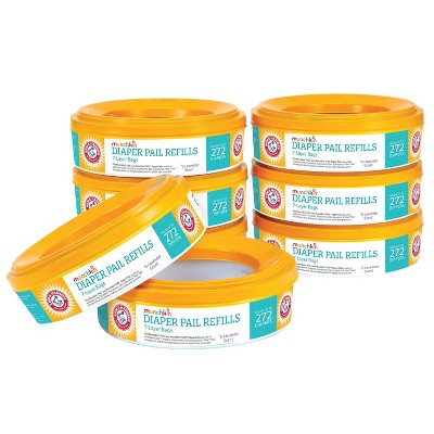 Munchkin Arm & Hammer Diaper Pail Refill Rings - 8pk