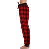 Velour Jogger PJ Pant (Buffalo Plaid, X-Large) - 2 of 3