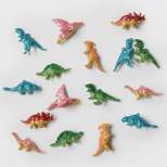 16ct Mini Dinosaur Christmas Ornament Set - Wondershop™