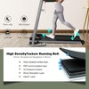 Foldable Electric Treadmill 2.5HP Motorized Running Machine with 12 Perset Programs 265LBS Weight Capacity Walking Jogging Treadmill - 2 of 4