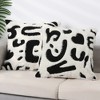 Unique Bargains Decorative Soft Plush Couch Modern Cozy Pillowcases 2 Pcs - 3 of 4