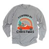 Simply Sage Market Powered By Christmas Garment Dyed Long Sleeve - 2 of 4