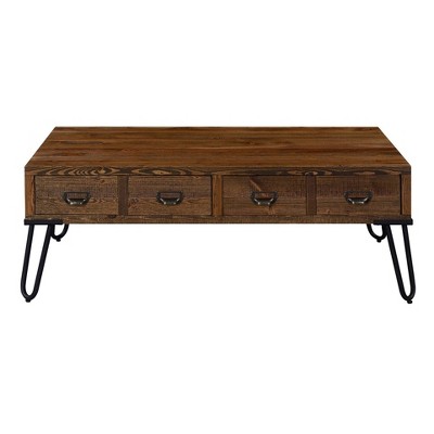 target coffee table with storage