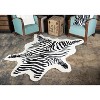 Luxe Classic Faux Hide Rug | 5.25'x7.5' - 3 of 4
