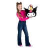 Hello Kitty Kuromi Halloween Trick or Treat Pail Costume Accessory Kit Black - 4 of 4