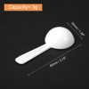 Unique Bargains Plastic Mini Kitchen Table Spoon for Measuring Coffee Powder - 2 of 4