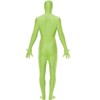 Smiffy Second Skin Suit Men's Costume (Green) - 2 of 4