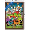 Trends International Looney Tunes: Space Jam - Classic Framed Wall Poster Prints - 3 of 4
