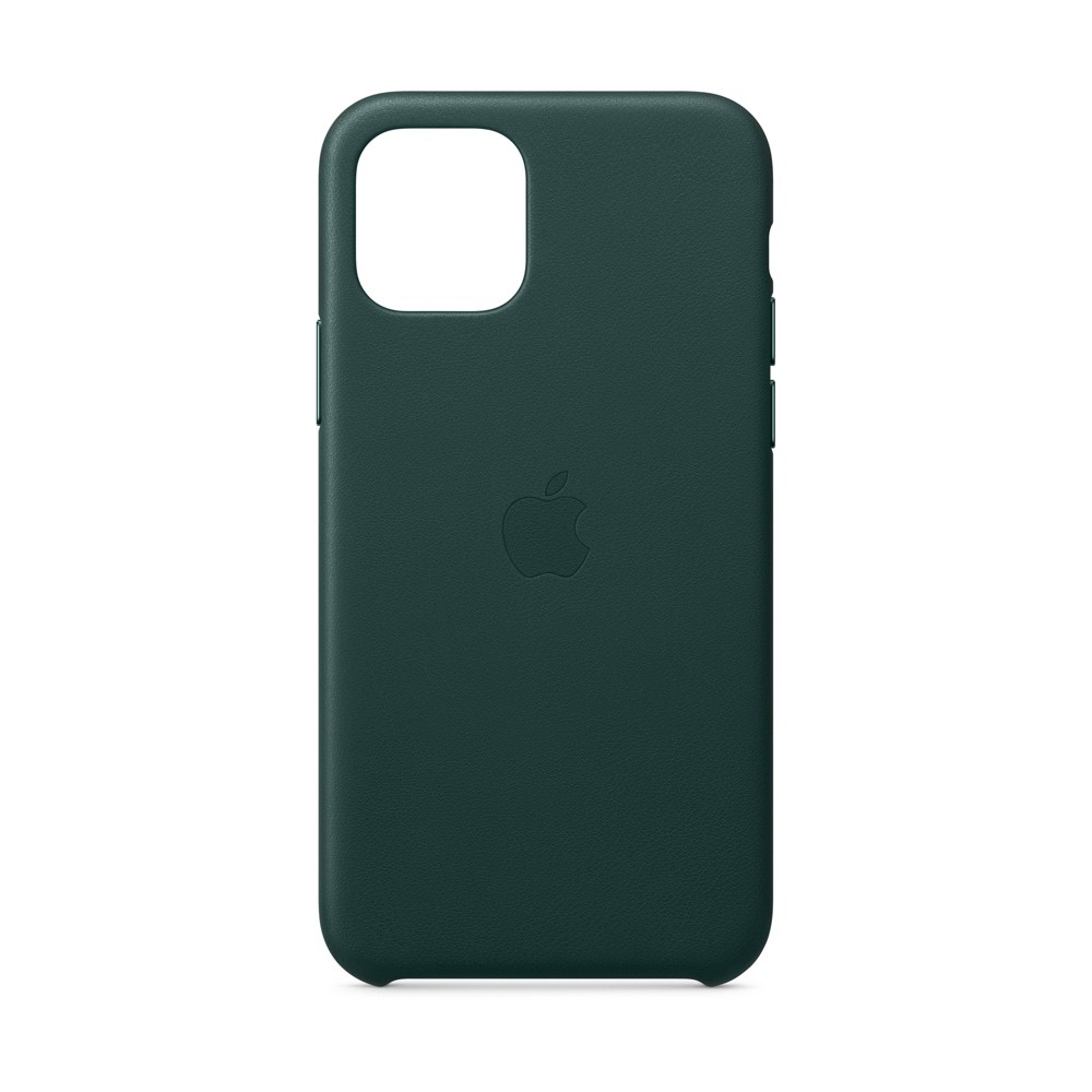 UPC 190199269477 product image for Apple iPhone 11 Pro Leather Case - Forest Green | upcitemdb.com