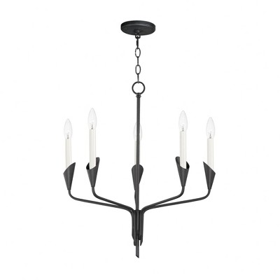 Maxim Lighting Calyx 5 - Light Chandelier in  Black
