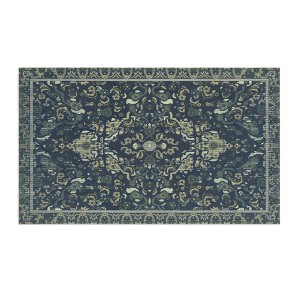 Patina Vie Machine Washable Distressed Boho Area Rug - 1 of 4