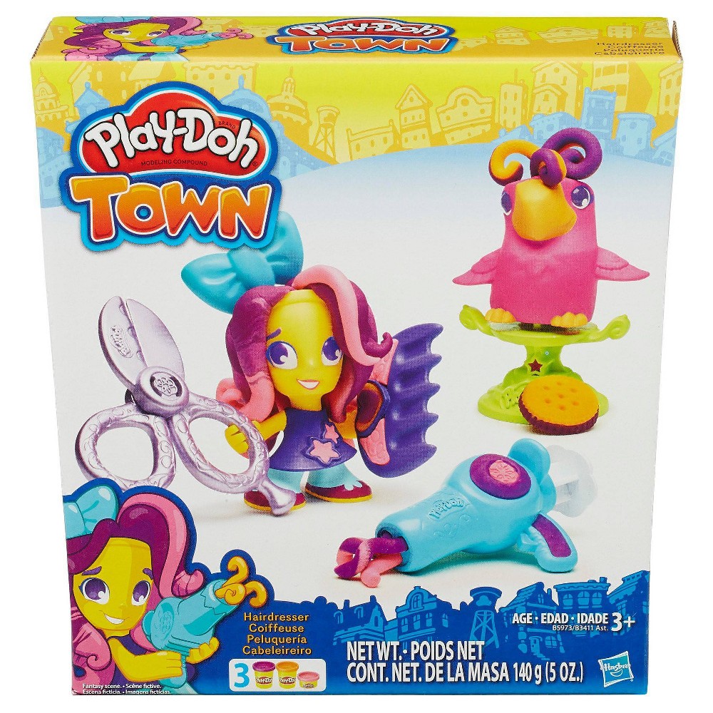 UPC 630509394777 product image for Play-Doh Town Hairdresser and Bird | upcitemdb.com