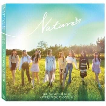 Nature - Nature World - Code W - incl. 80pg Photobook, Envelope, Folded Poster, Photo Sticker + 2 Photocards (CD)