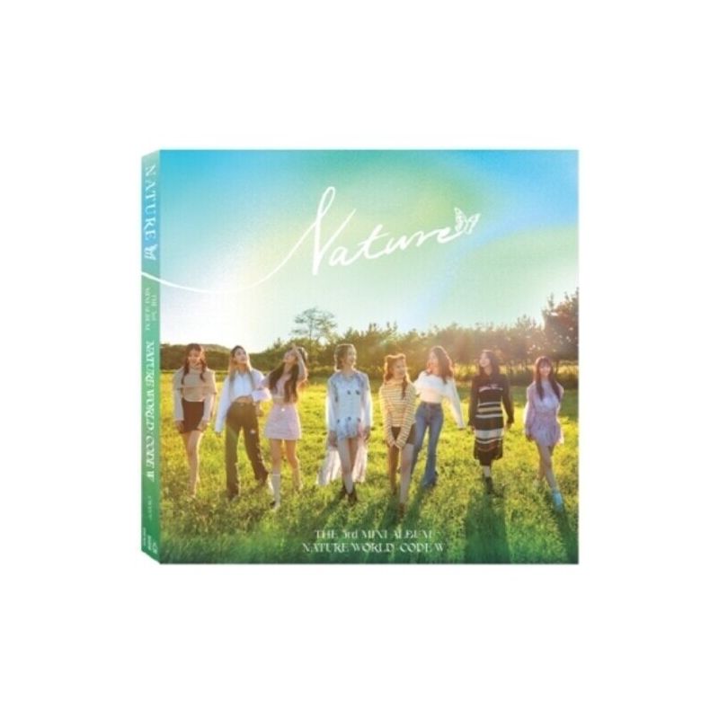 Nature - Nature World - Code W - incl. 80pg Photobook, Envelope, Folded Poster, Photo Sticker + 2 Photocards (CD), 1 of 2