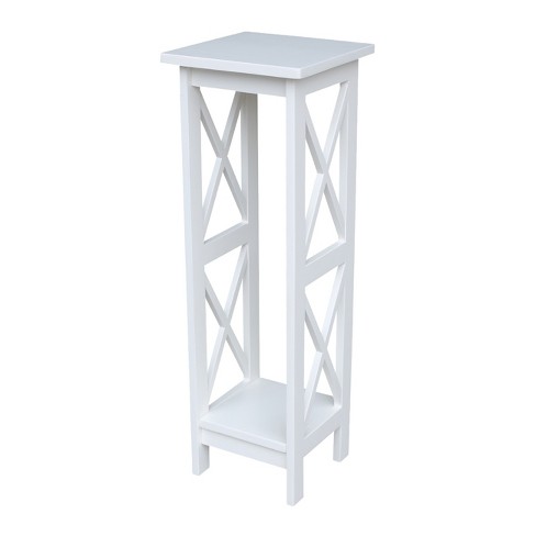 40.75 3 Tier Metal Plant Stand Black - Breighton Home