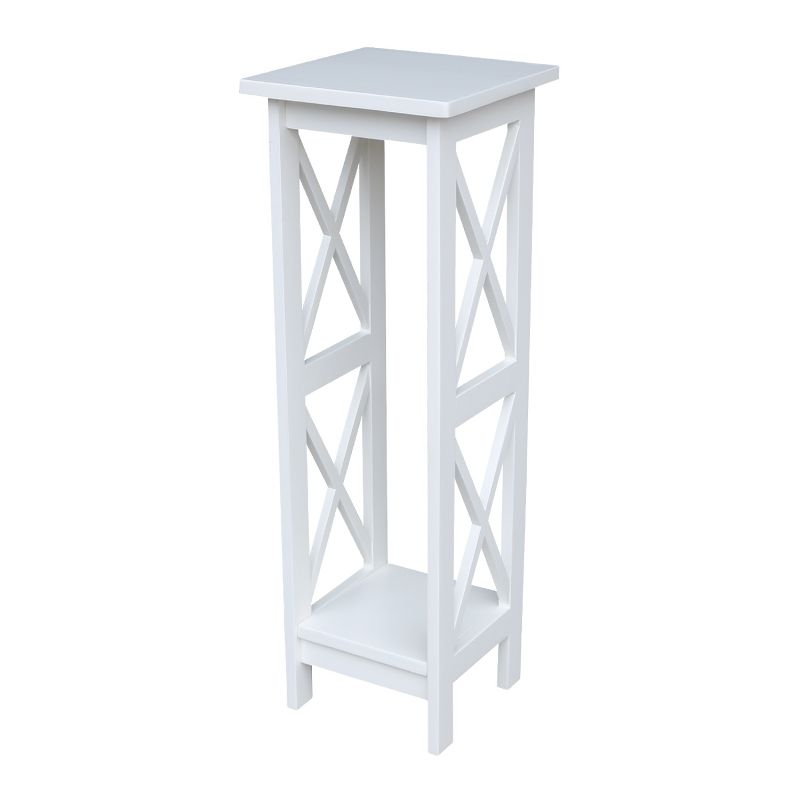 X-Sided Plant Stand White - International Concepts, 1 of 11