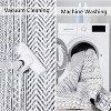 Bedroom Carpet, Indoor Bohemian Style Carpet, Soft Non-Slip, Machine Washable, Bedroom/Office/Living Room/Dining Room Soft Decorative Carpet - 4 of 4