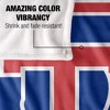 Louisiana Tech University Primary Logo Stripes Silky 50x60 Blanket, 1 Sided - 4 of 4