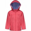 LONDON FOG Girl's Waterproof Hooded Jacket and Pant Rainsuit Sets - 3 of 4