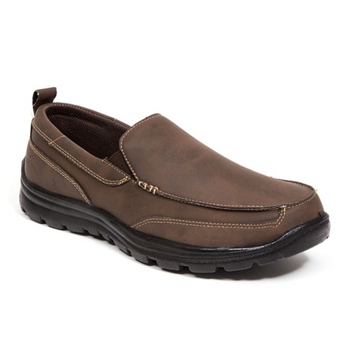 Deer Stags Men's Everest Comfort Slip-on Loafer - Brown - 12 Wide : Target