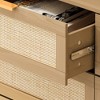 Dexmalle 6 drawers Rattan dresser Rattan Drawer - 4 of 4