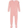 Gerber Baby Girls' Snug Fit Footed Pajamas, 4-Pack, Ballerinas - 2 of 4