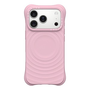 CASETiFYウェーブ　シリコンケースプロミスピンクiPhone 17Pro CASETiFY Apple iPhone 17 Pro Ripple Phone Case with MagSafe
